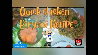 QUICK CHICKEN BIRYANI RECIPE /ARAB RECIPES#food by Josephine vlogs 43 views 1 year ago 4 minutes, 39 seconds