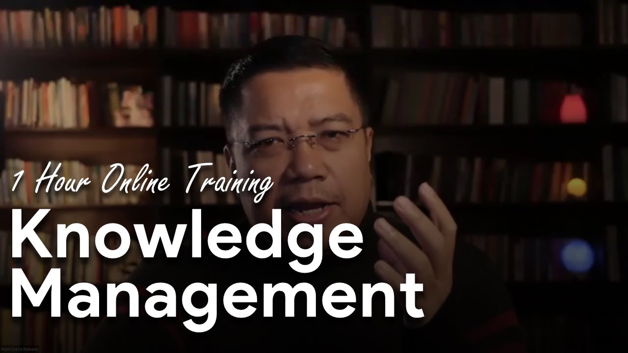 Knowledge Management Elearning Course 1 Hour Online Training: Knowledge Management - YouTube