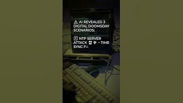 🔥 AI DISCOVERED A KILL SWITCH FOR ALL COMPUTERS #AI #Tech #CyberSecurity #Doomsday #Hacking