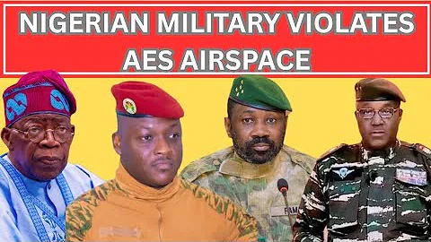 BREAKING: Burkina Faso’s Air Defence Intercepts Nigerian Plane| All Crew Members Detained #africa