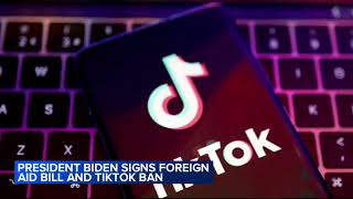 President Biden signs bill including $95B foreign aid package