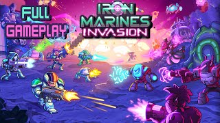 Iron Marines Invasion Full GamePlay Walkthrough screenshot 3