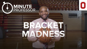 Minute Professor: Bracketology - March Madness Bracket Insider
