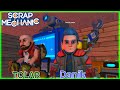 Scrap Mechanic и Даник с Папой - Крутой РЭЙД на завод роботов и важные выводы. Игра СКРАП МЕХАНИК