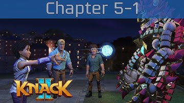 Knack 2 - Chapter 5-1: Goblin Attack! Walkthrough [HD 1080P/60FPS]