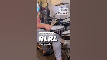 I can’t play 🥁 any faster than this 😭 #drummer #shorts #drums