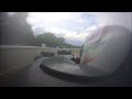 F4 US Driver Skylar Robinson Makes a Pass to Win- Race Day Count Down