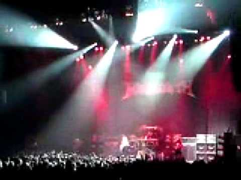 MEGADETH peace sells.... live , NEC LG arena. birmingham. U.K.. 14/02/09