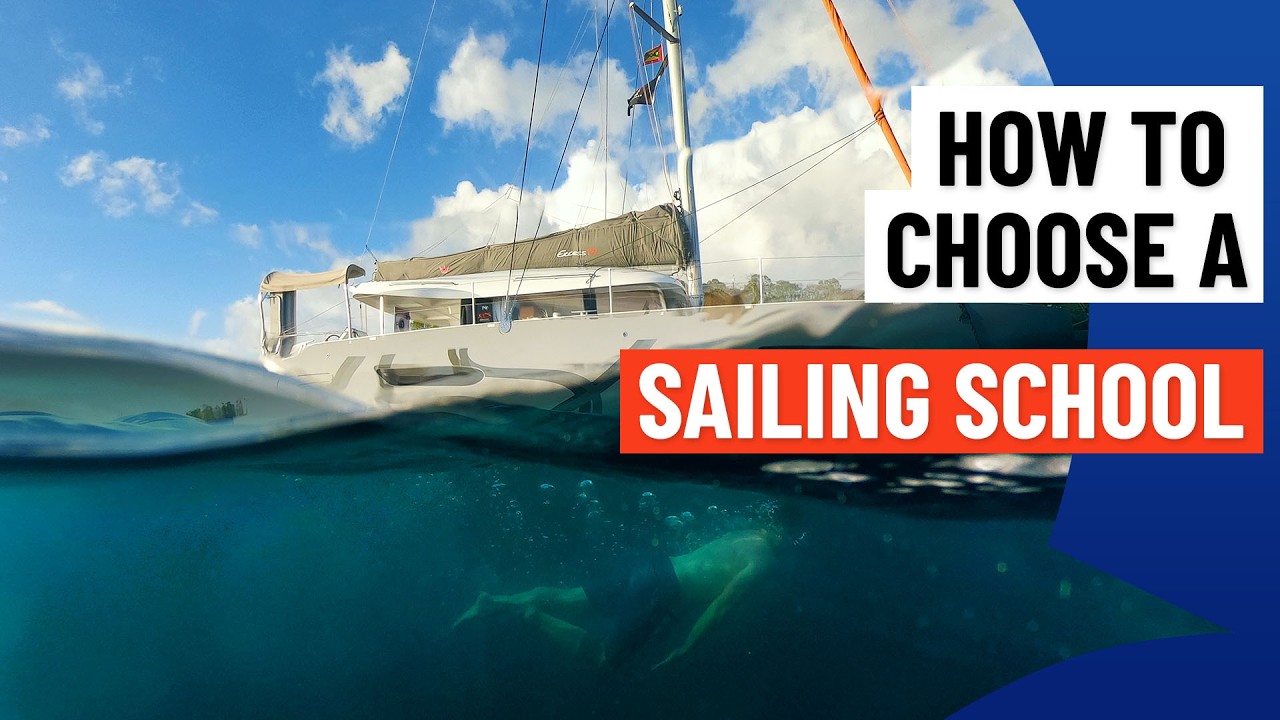 ⁣How to Choose a Sailing School (& Course)