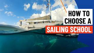 How to Choose a Sailing School (& Course)