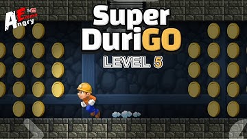 Super DuriGo - Level 5 / Gameplay Walkthrough (Android, iOS)