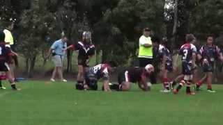 Casey Warriors Rugby League  - Trytime