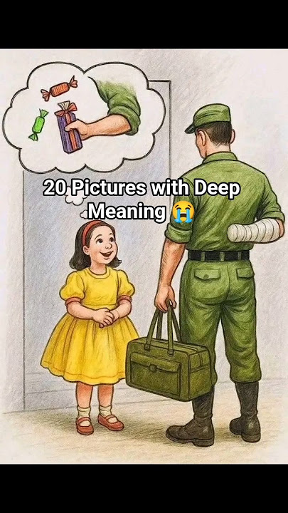 20 Pictures with Deep Meaning 😭 #kids #socialmedia #top10 #anime #life #trending #shorts #funny #fyp