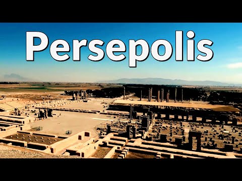 Video: Beste Dingen Om Te Zien In Iran, Ruïnes Van Persepolis