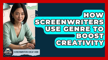 How Screenwriters Use Genre To Boost Creativity - Screenwriter