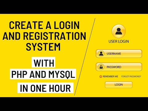 Create a Login