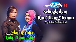 Selingkuhan Kau Bilang Teman - Happy Yulia ft Cakra Bramasta (Official Music Video)