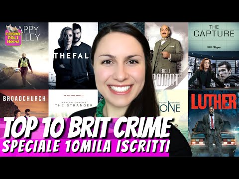 Video: Le 10 Migliori Serie TV Britanniche