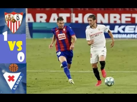 HIGHLIGHT | Sevilla 1 vs 0 Eibar - YouTube