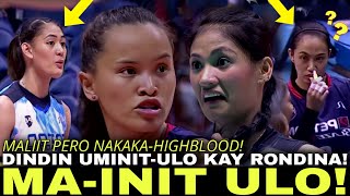 Sisi Rondina Na-HIGHBLOOD si Dindin Santiago-Manabat., MALIIT pero LAKAS Maka-INIT ULO!!