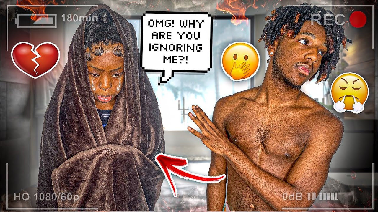 ИГНОРИРУЮ РОЗЫГРЫШ МОЕЙ ДЕВУШКИ НАД КАЙИ 💔 (ОНА ЧУТЬ НЕ БРОСИЛА МЕНЯ)