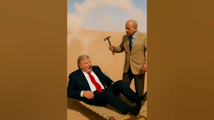 Trump & Modi’s Controversial Tariff Gesture 😂 | Political Symbolism Explained #politicalhumor#funny