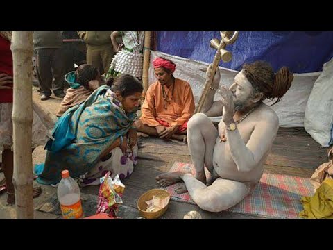 Saduların hayatına yakından bir bakış, Rishikesh, Hindistan 🇮🇳(English Subtitle👍)