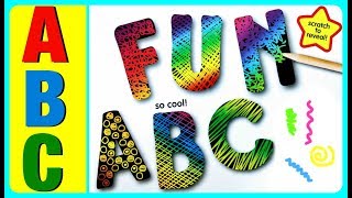 Learn ABC Alphabet Letters!  Fun ABC Alphabet Video For Kindergarten, Toddlers, Babies, Children, Ki