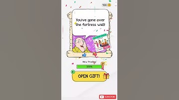 Braindom Level 215 Help the princess go over the wall Walkthrough