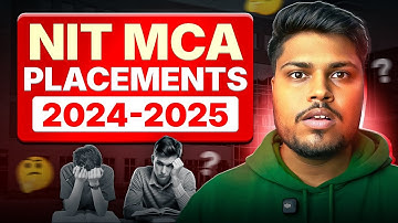 NIT MCA Placements 2024-2025 Revealed 😱
