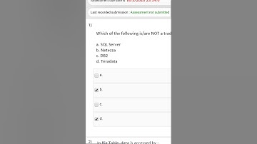 NPTEL Cloud Computing Assignment 3