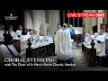 Choral Evensong with visiting choir - Friday 31 May 2024 | Canterbury Cathedral