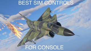 War thunder NEW AND IMPROVED console sim controls
