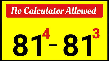 A beautiful Olympiads Exponential Trick || No Calculator Allowed 📵 #maths #algebra