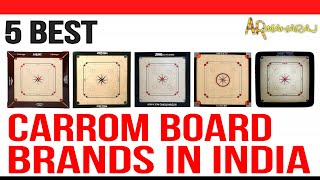 ✅ Top 5 Best carrom board brands in India with Price | 🔥 Best Carrom Board in India screenshot 5