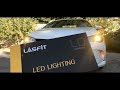 LASFIT Dual-Color Switchback LED Headlight H11 Low Beam Fit Toyota Camry 2007-2017