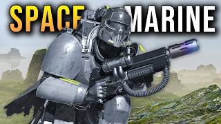 Helldivers 2 | Using The 'SPACE MARINE' Loadout to DESTROY Terminids!?!? - Duo Max Difficulty screenshot 5