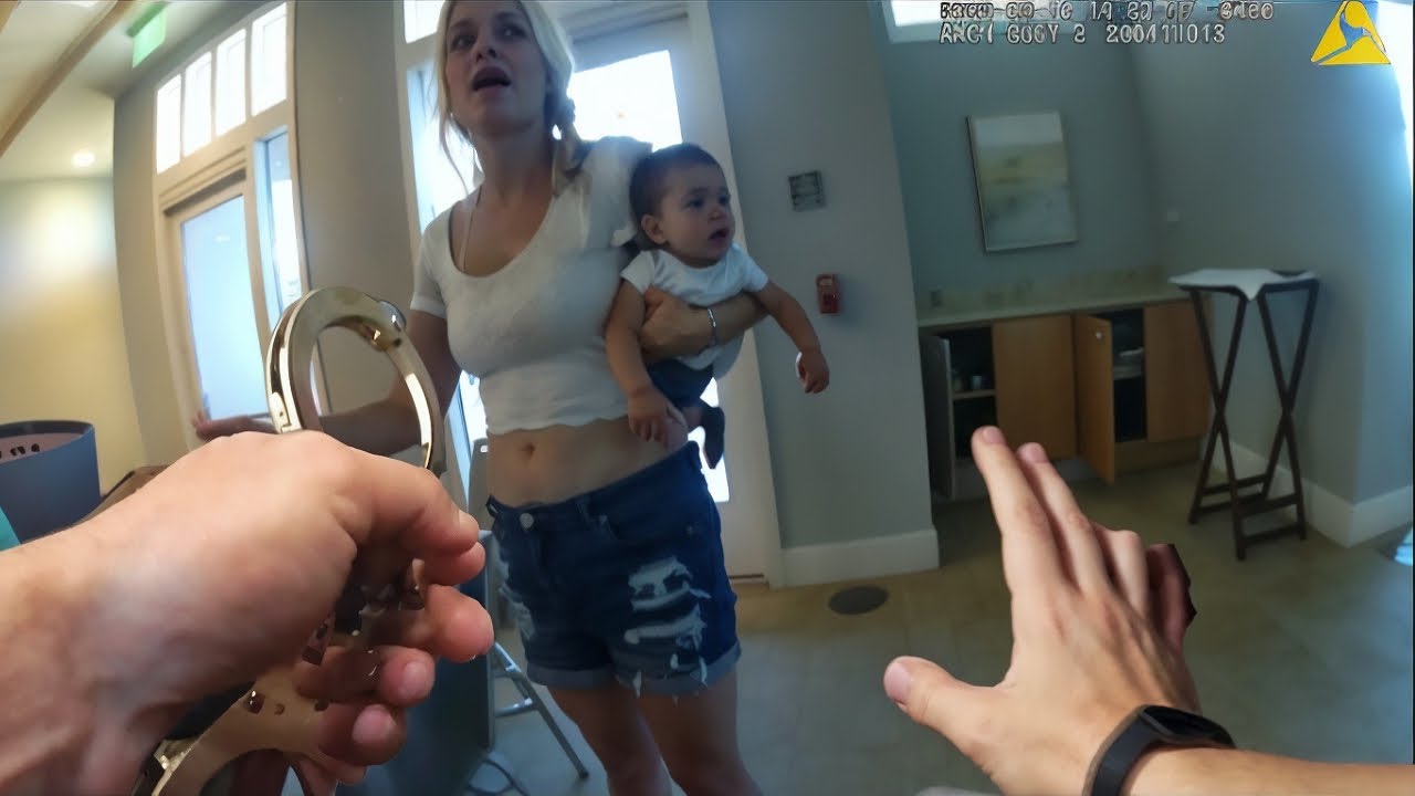 Police Rush In to Rescue After Mom Leaves Child Alone For HOURS - YouTube