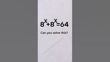 Solve This Before I Do! 🤓 #Shorts #MathPuzzle #maths #mathpuzzle #math #mathproblem #mathchallenge