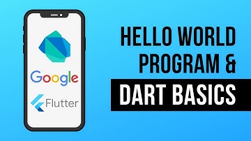 Dart Tutorial for Flutter #2 - Hello World Example in Dart Programming Language | اردو / हिन्दी