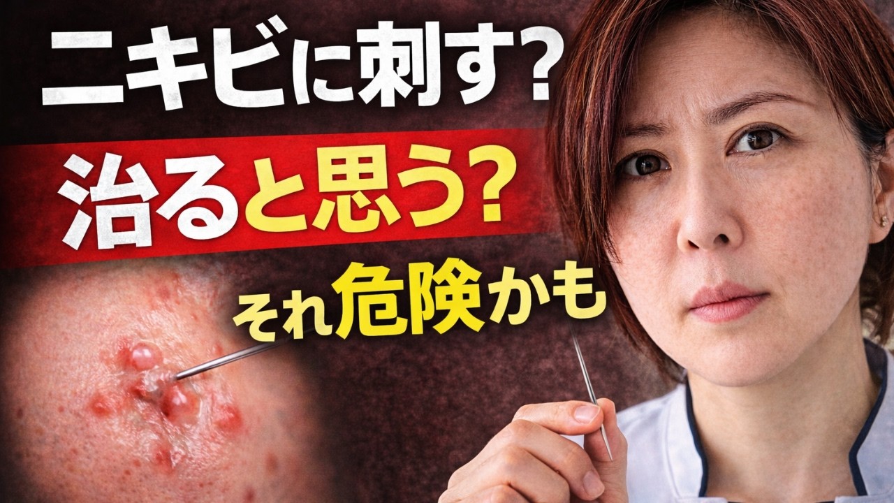 美容鍼はニキビに効く？炎症ニキビへの本当の適応を解説