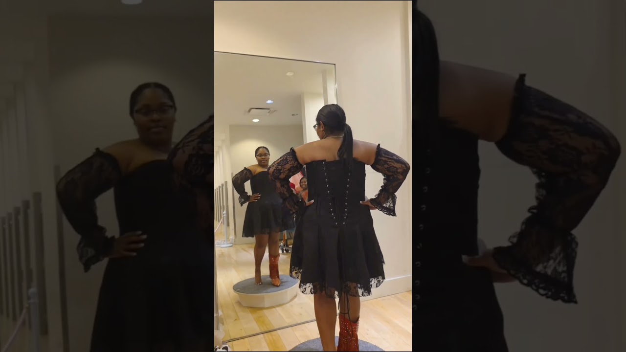 Last Minute shopping for Beyonce #cowboycarter concert!!  New Series...Dressing Room Glow Up