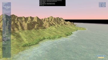 OpenGL Scene Editor - Vortex Engine