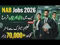 Nab Jobs 2026 | National Accountability Bureau Jobs | How To Apply | Security Guard, Clerk, Driver