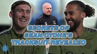 CalvertLewin and Garner on a difficult Everton season, winning the derby, and tracksuit magic!