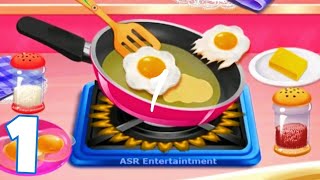 Breakfast Maker 2-Cooking Game (Pancake Mini Muffin)-Gameplay Coxs Game screenshot 4