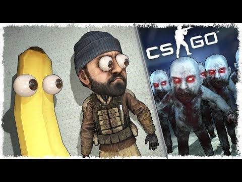 видео: ОЧЕНЬ МНОГО ЗОМБИ В ЭТОМ ВИДЕО CS:GO!!! #ЭПИК, УГАР В КС:ГО!!!