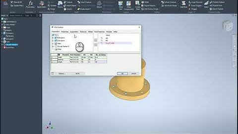 Create an Inventor iPart