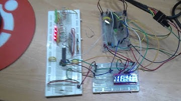 Arduino Hardware SPI demo 1