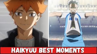 ハイキュー!! TO THE TOP || Haikyuu!! To the Top Best moments